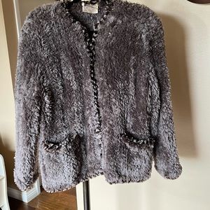 Paula Lishman Beaver Fur Jacket
